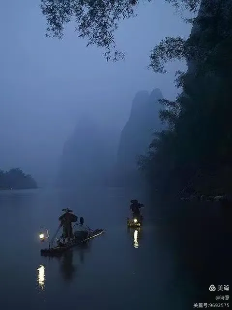 晚舟归航